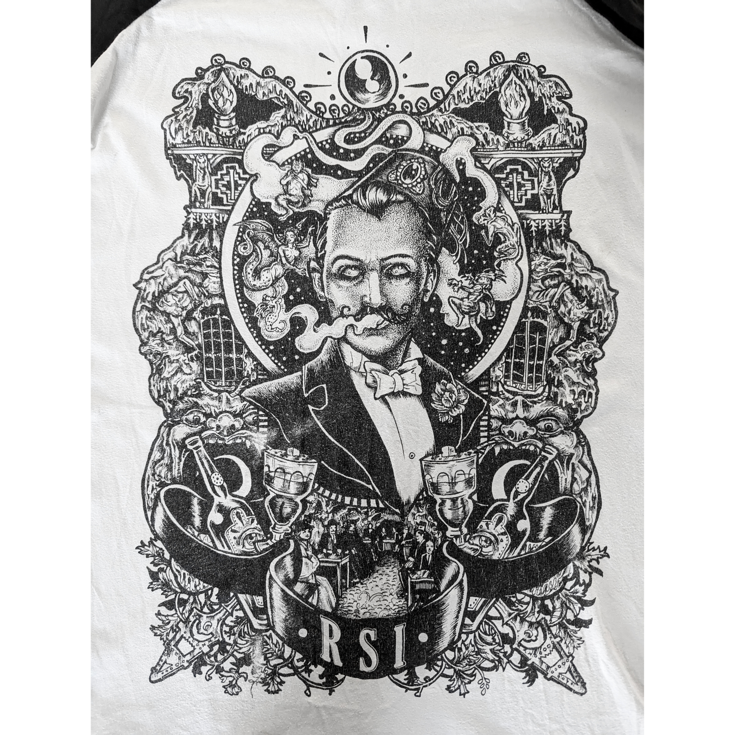 Vintage RSI 3/4 Sleeve T-shirt