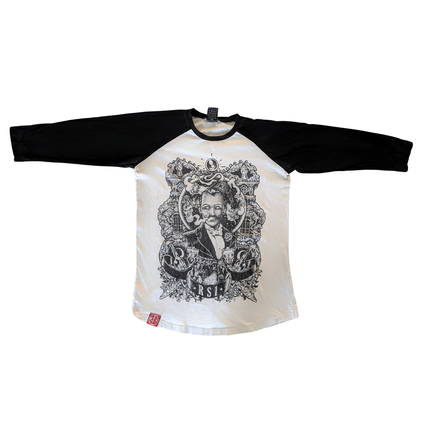 Vintage RSI 3/4 Sleeve T-shirt