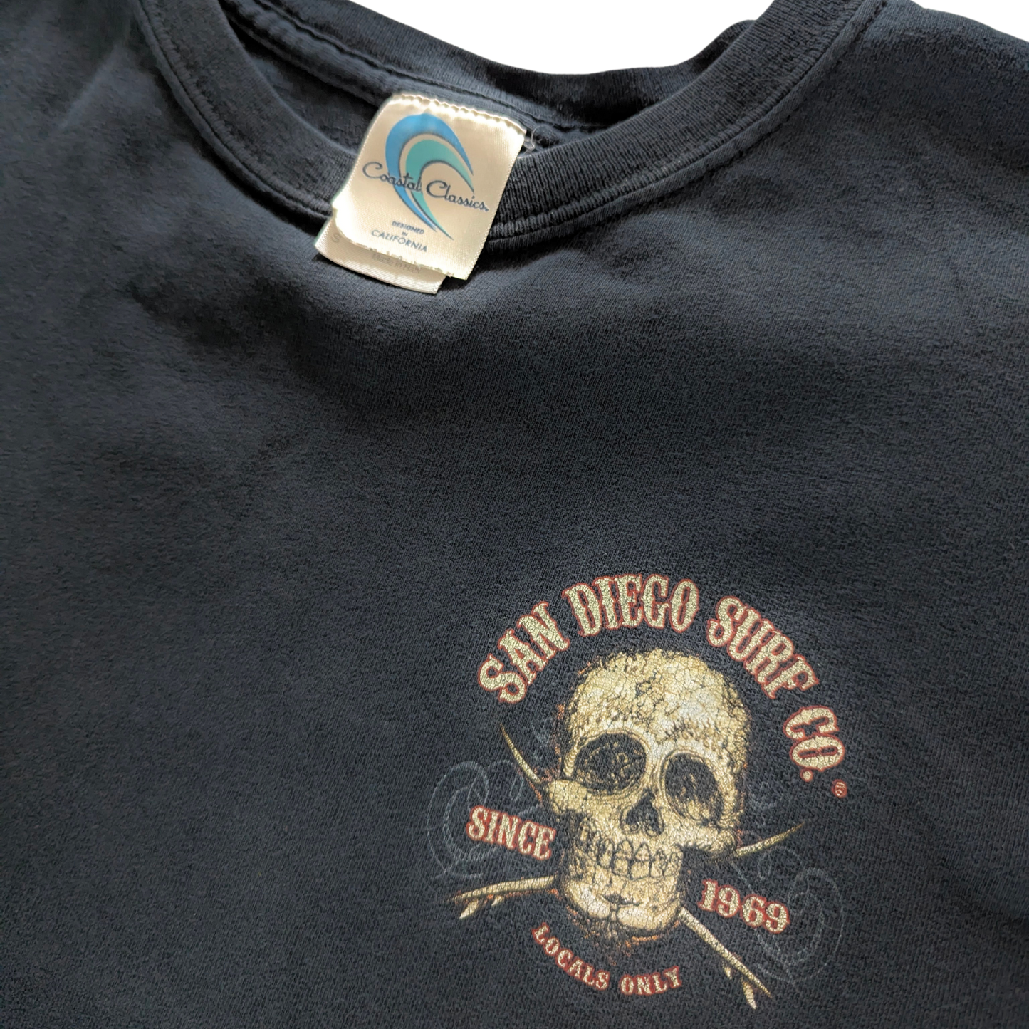 Coastal Classics - Sand Diego Surf Co. T-shirt