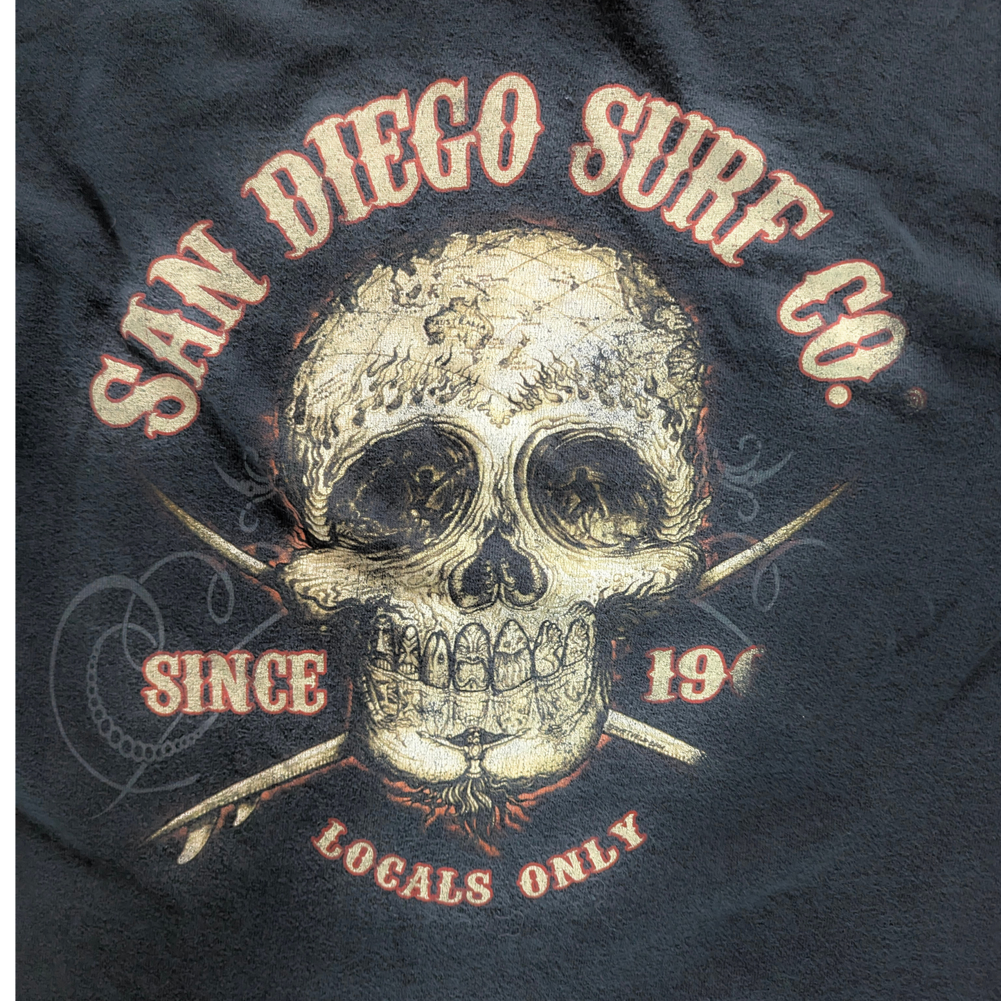 Coastal Classics - Sand Diego Surf Co. T-shirt