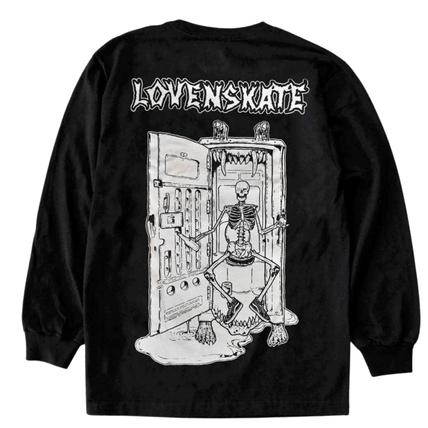 Love 'N' Skate Long Sleeve T-shirt