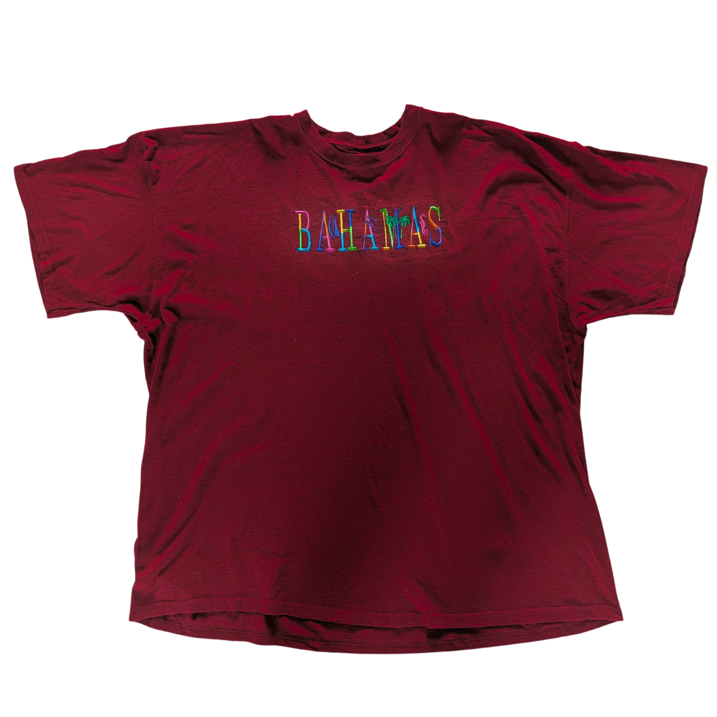 Embroidered Bahamas T-Shirt