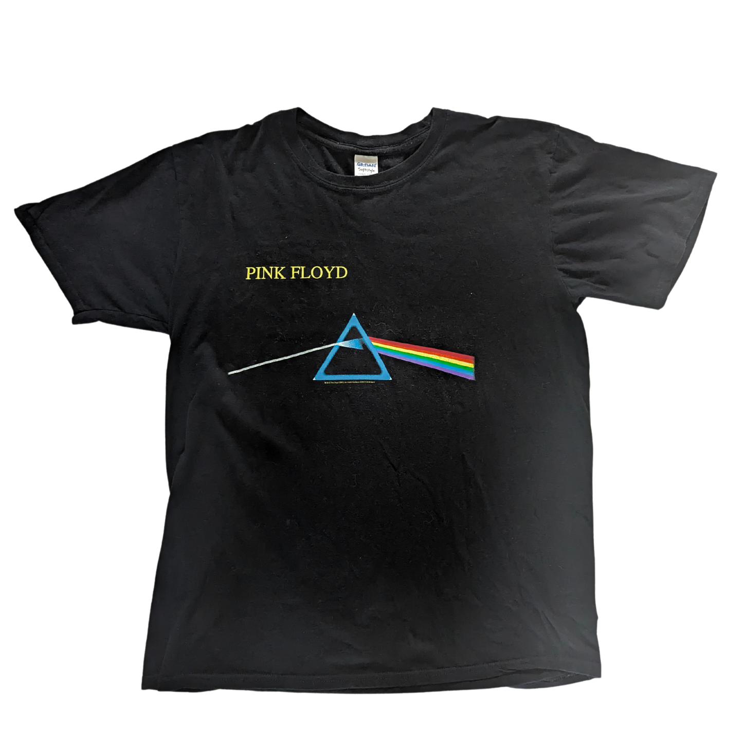 Gildan Pink Floyd "Dark Side of the Moon" T-Shirt