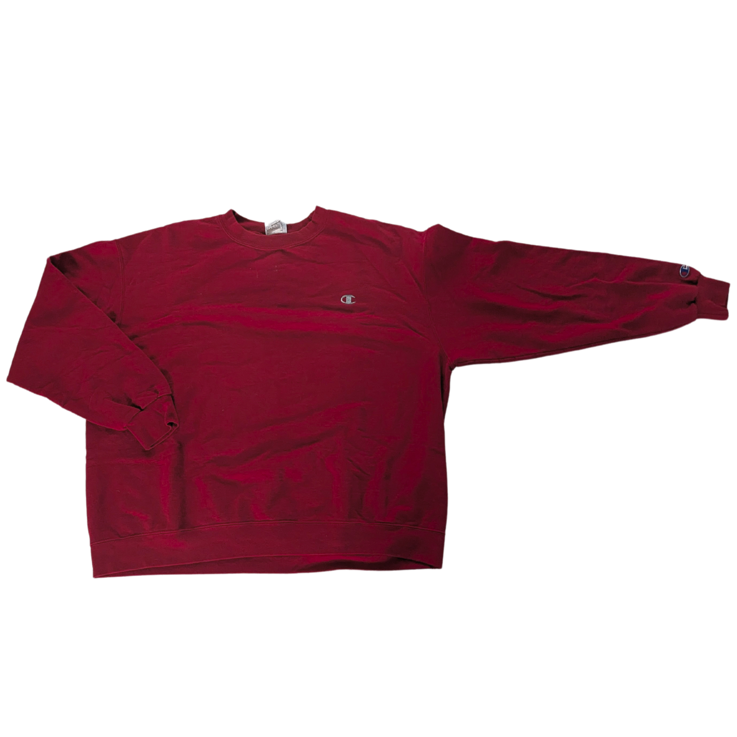 Vintage Red Champion Jumper