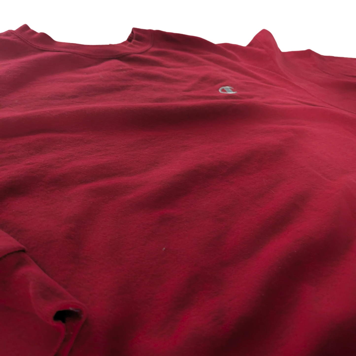 Vintage Red Champion Jumper