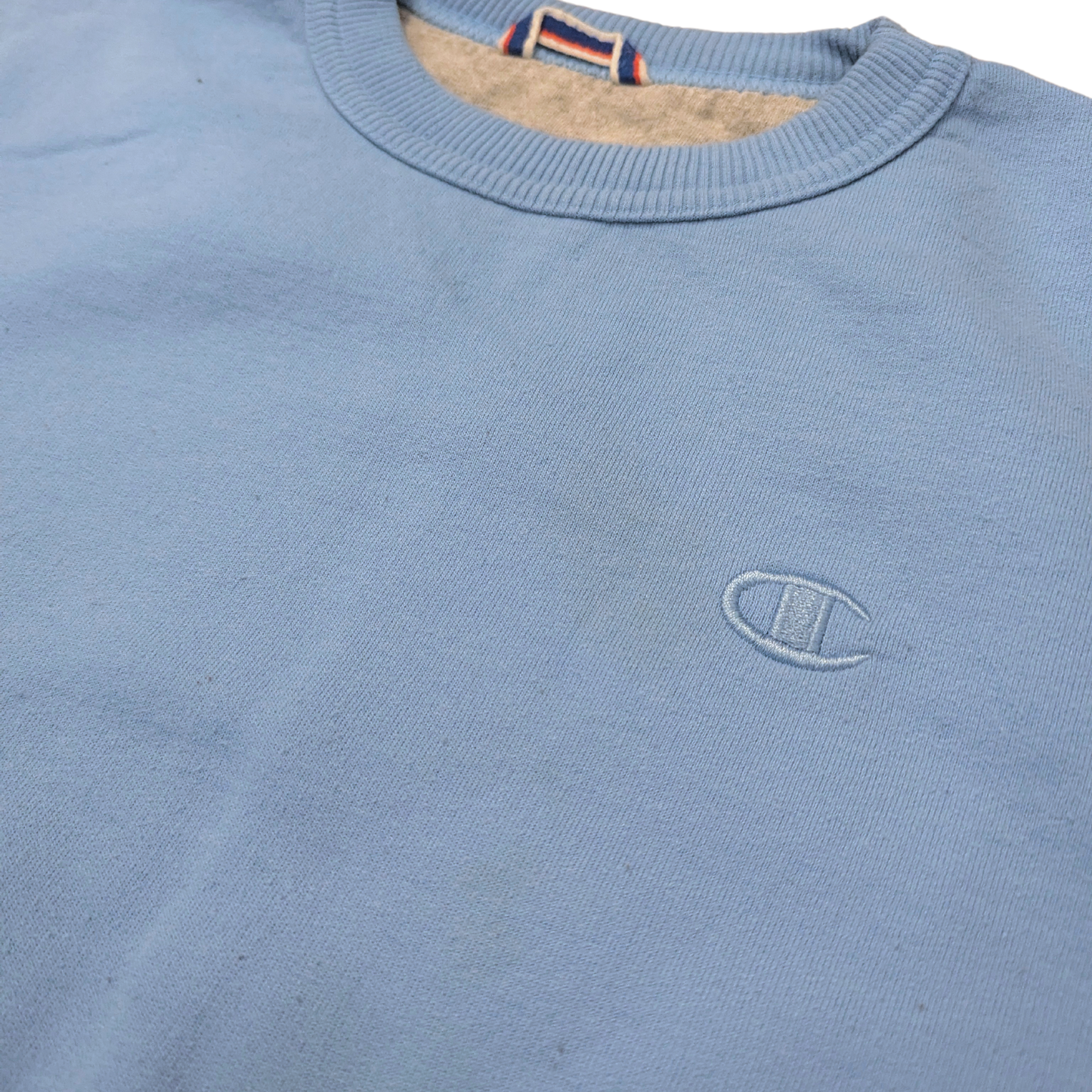 Vintage Blue Champion Jumper