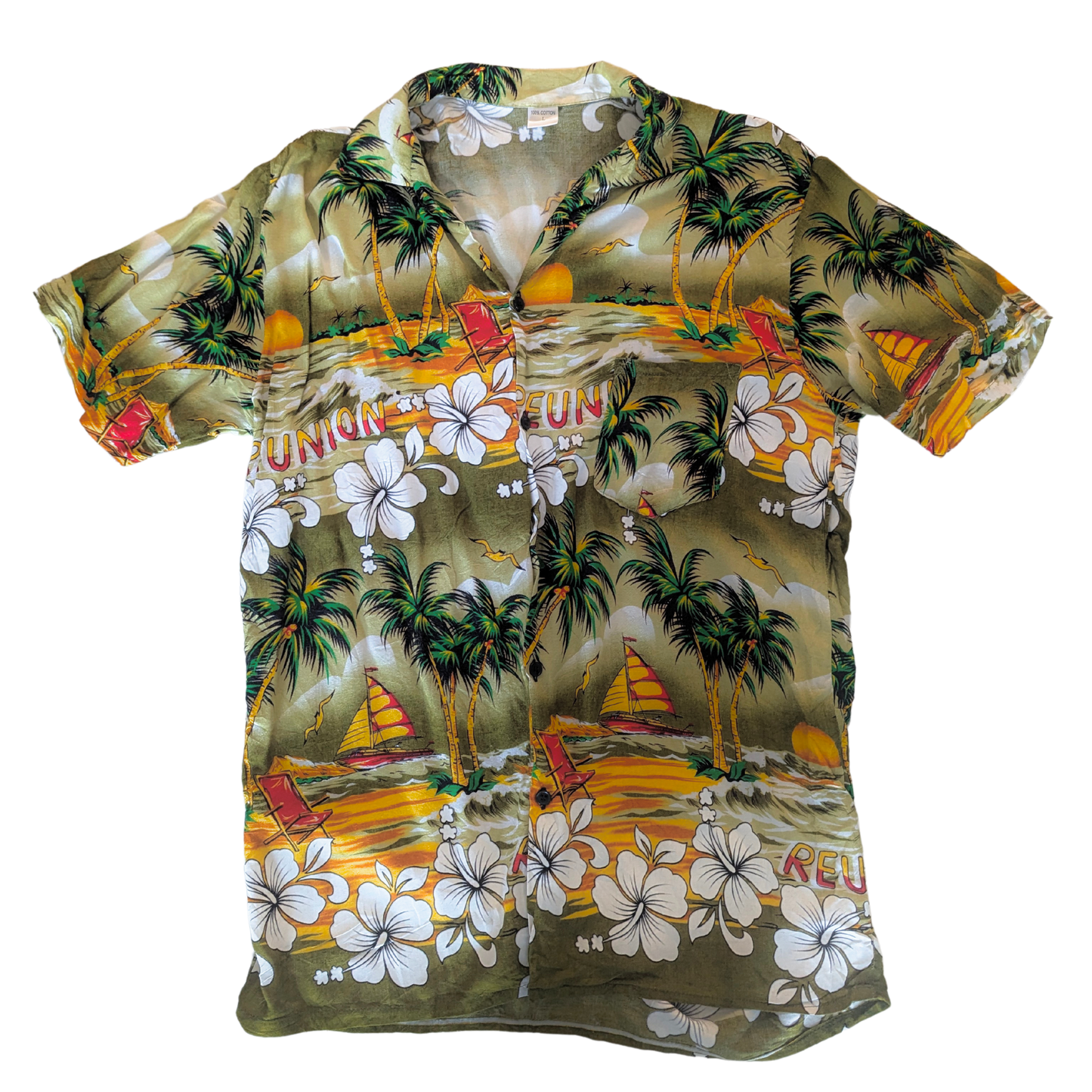 Funky Hawaiian Shirt