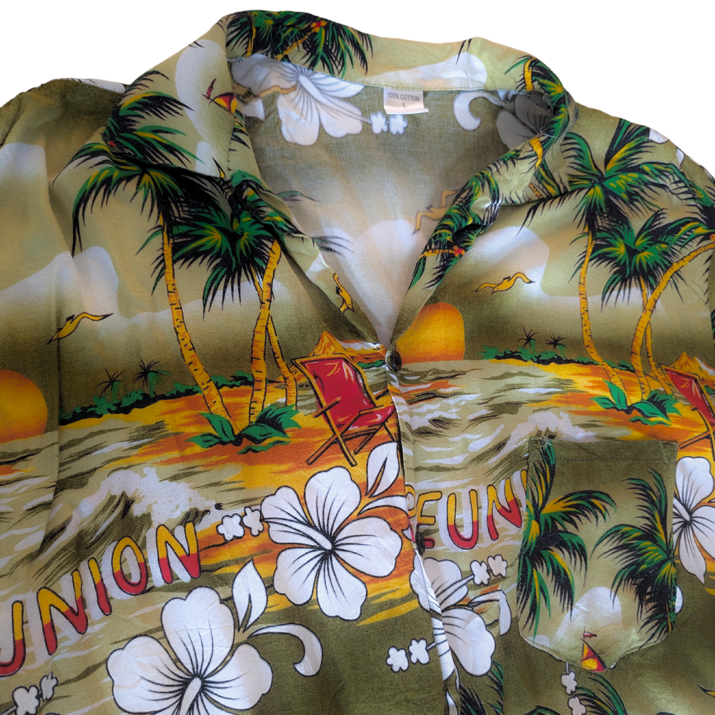 Funky Hawaiian Shirt