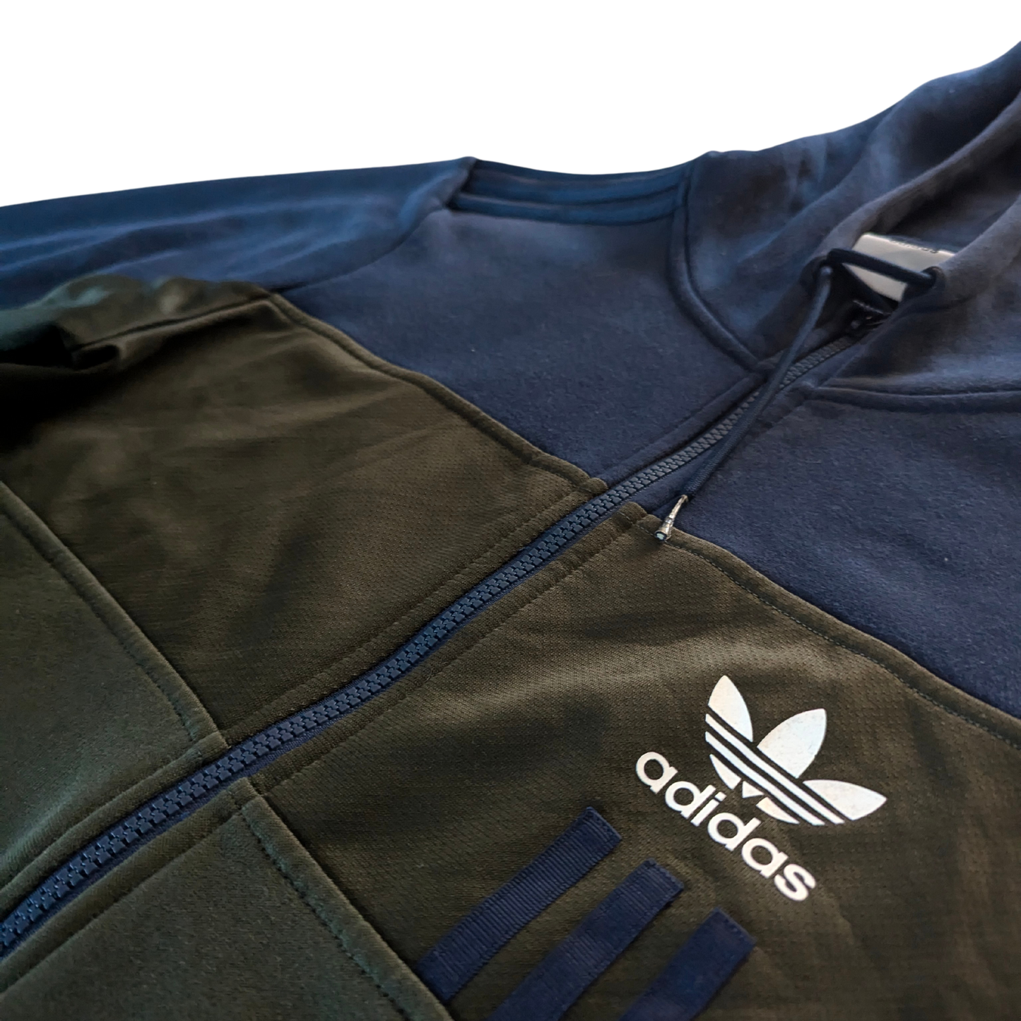 Adidas Zip-Up Hoodie