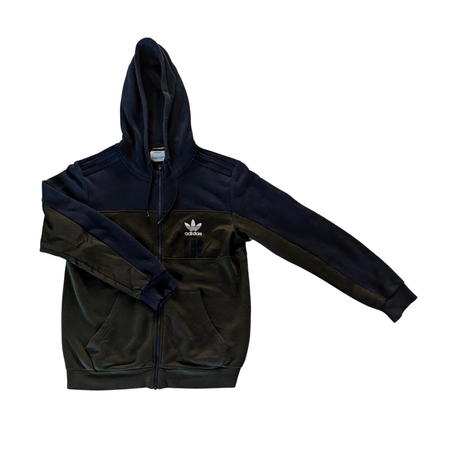 Adidas Zip-Up Hoodie