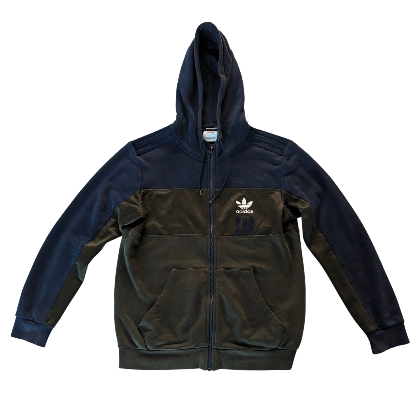 Adidas Zip-Up Hoodie