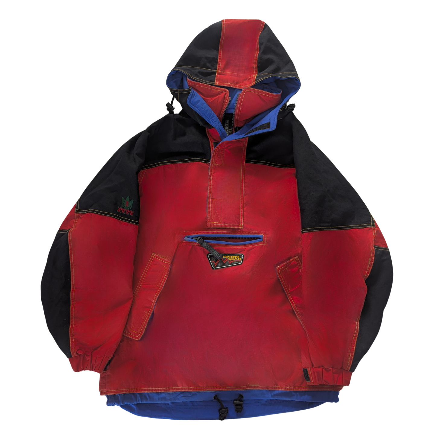 Half Zip Descente Anorak Jacket