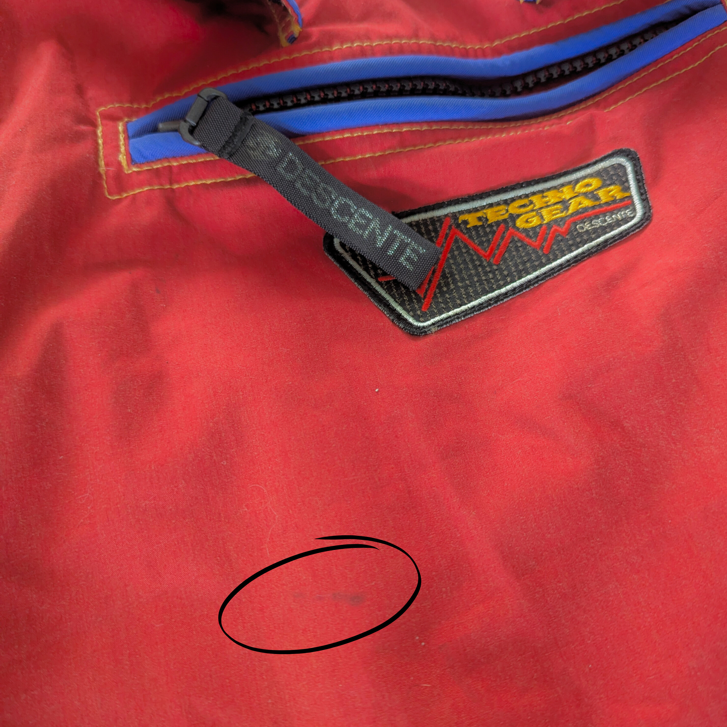 Half Zip Descente Anorak Jacket