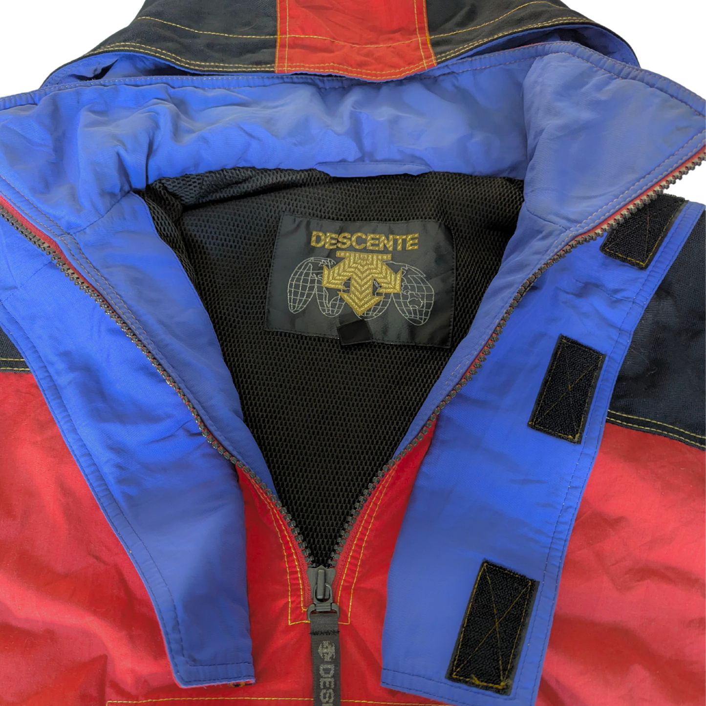 Half Zip Descente Anorak Jacket