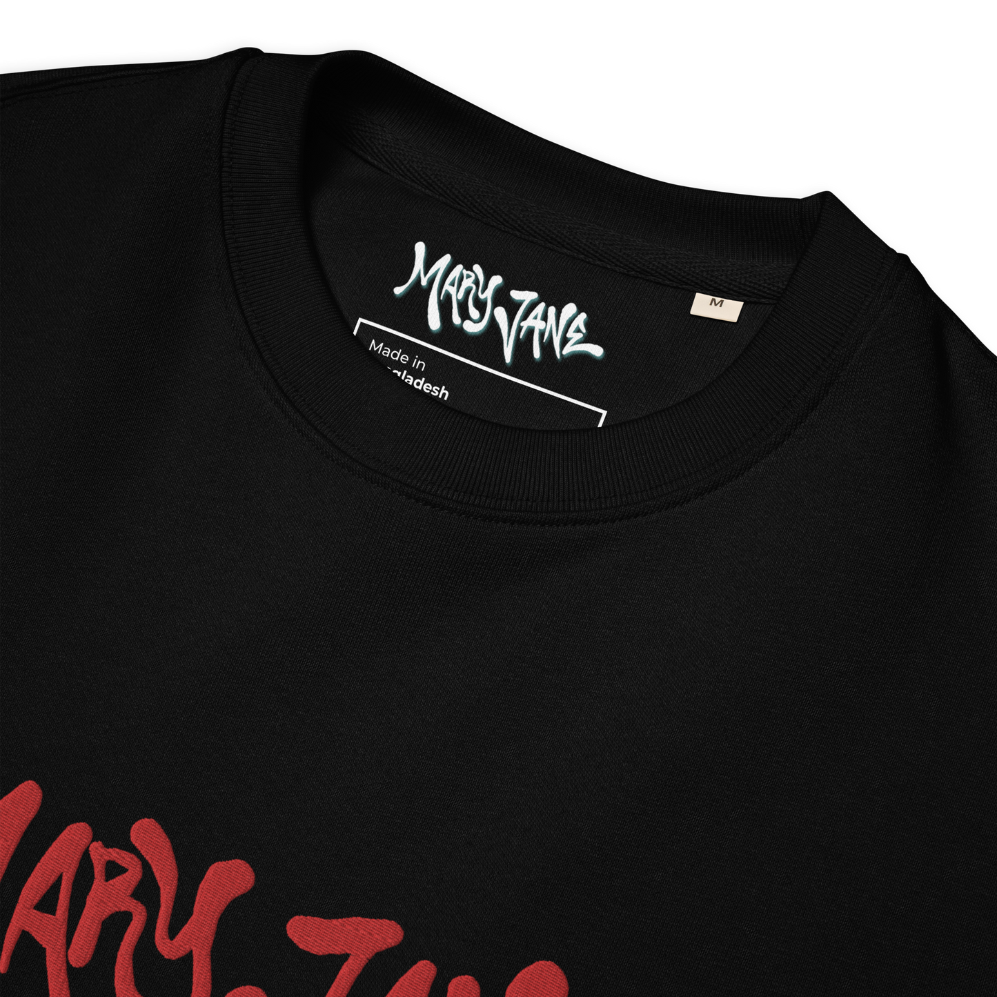 MJ - Embroidered Home Grown Jumper