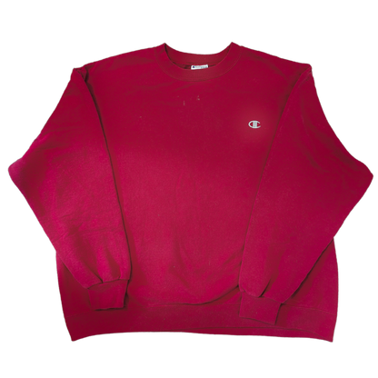 Vintage Red Champion Jumper