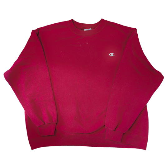 Vintage Red Champion Jumper