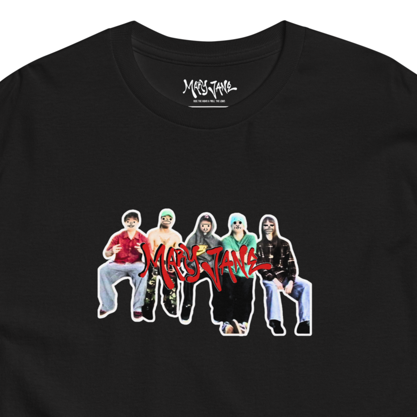 MJ - Cinco Hermanos T-Shirt