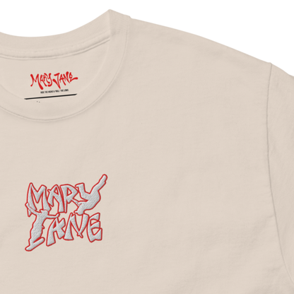 MJ - Embroidered Alternative Green T-Shirt