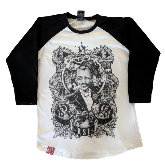Vintage RSI 3/4 Sleeve T-shirt