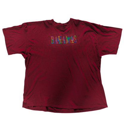 Embroidered Bahamas T-Shirt