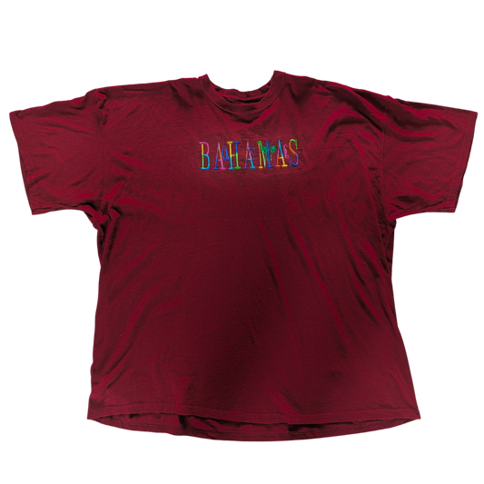 Embroidered Bahamas T-Shirt
