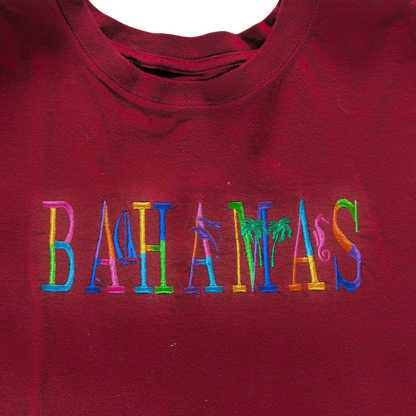 Embroidered Bahamas T-Shirt