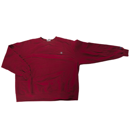Vintage Red Champion Jumper