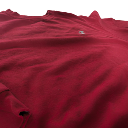 Vintage Red Champion Jumper