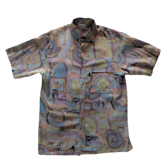 Trippy 80s Short Sleeve Shirt