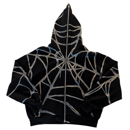 Named Collective Rhinestone Spider Hoodie – Mary Jane Named Collective Rhinestone Spider Hoodie – Mary Jane
