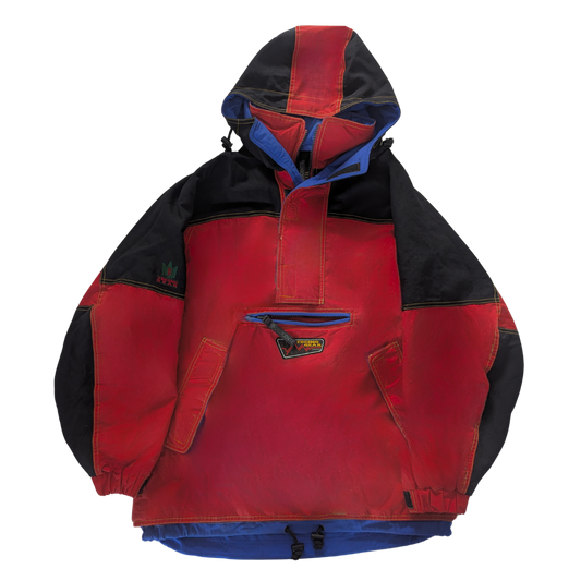 Half Zip Descente Anorak Jacket