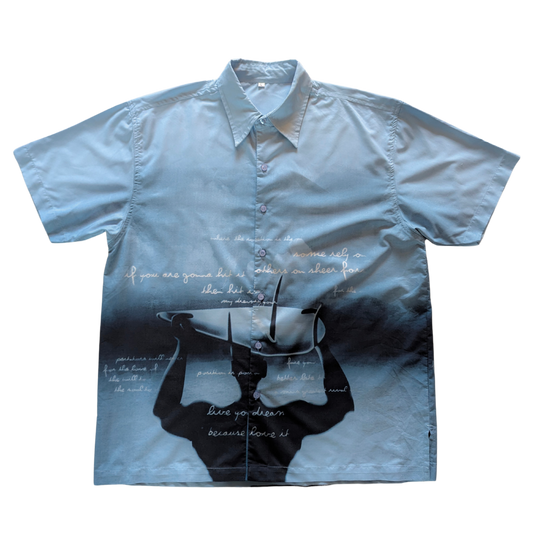 Printed Surf Graphic Shirt