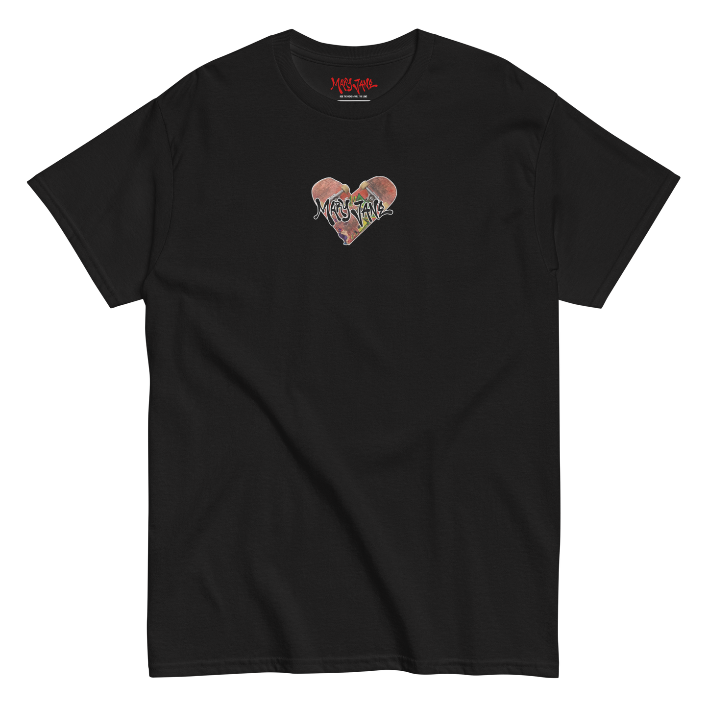 MJ - Embroidered Love2Board T-shirt